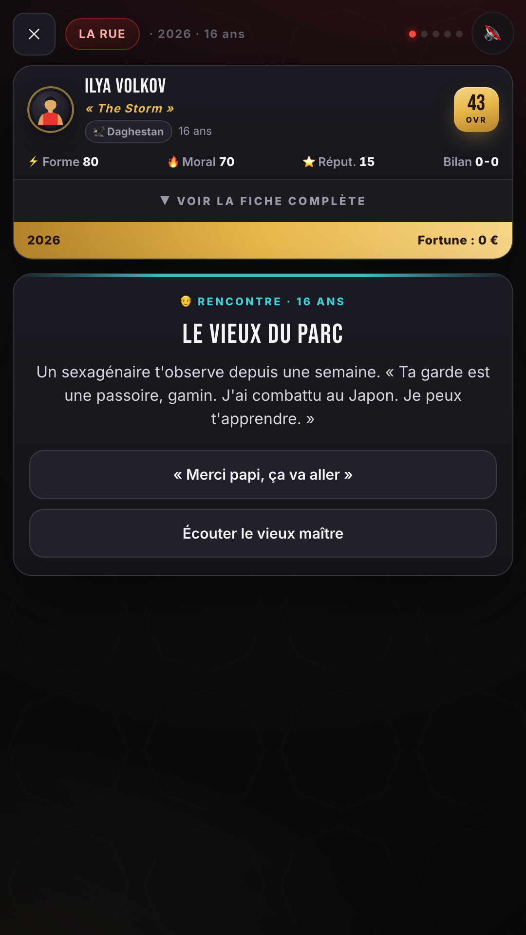 Événement narratif